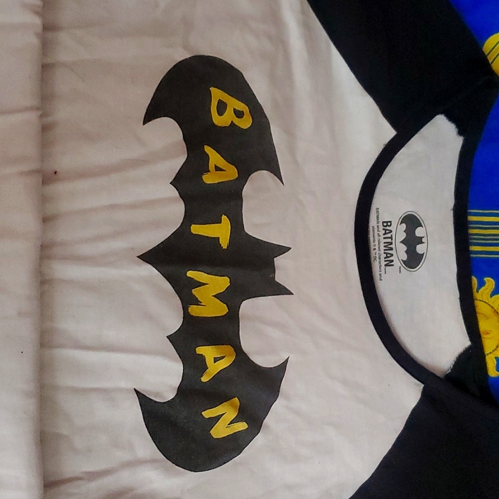 Batman shirt dress